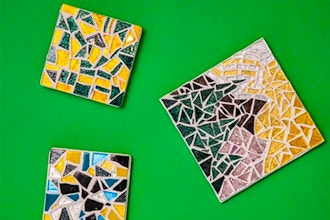 Paint Nite Innovation labs: Make a Mosaic II